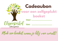 Cadeaubon boeket