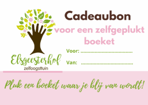 Cadeaubon boeket