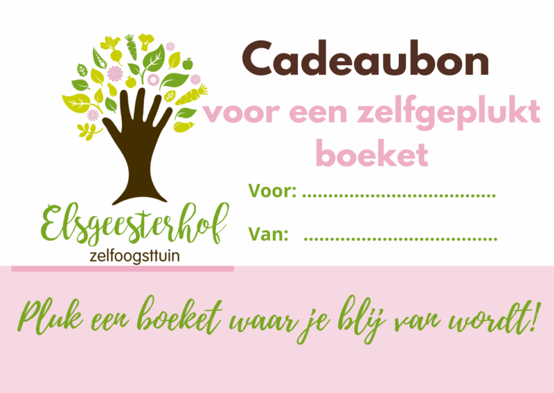 Cadeaubon boeket